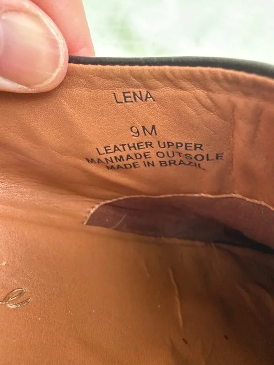 Black Matisse Leather Slip-On Clog - Picture 8 of 8